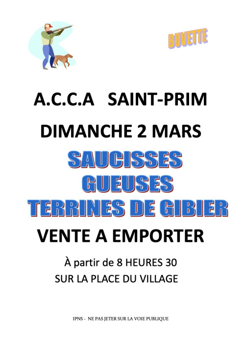 Matinée saucisses gueuses