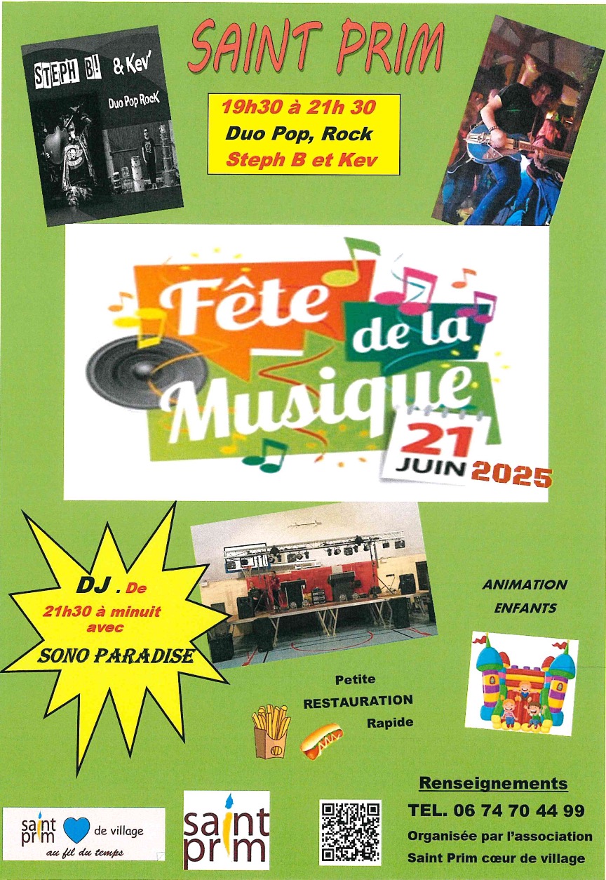 fête de la musique 