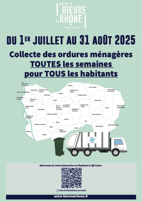 Collecte des ordures ménagères