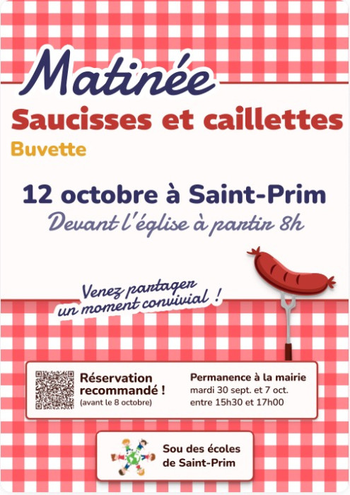 Matinée Saucisses & Caillettes