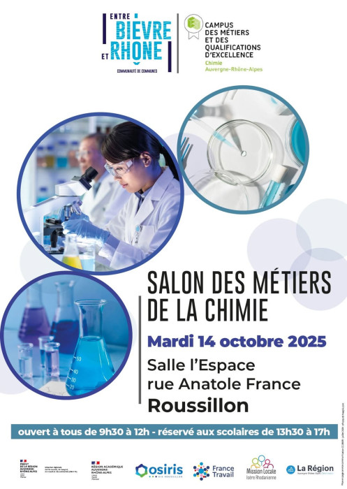Salon des Métiers de la Chimie