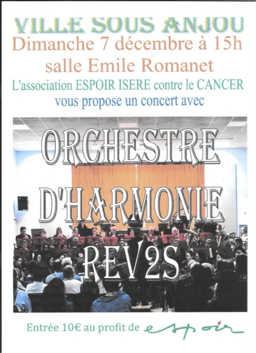 ORCHESTRE D'HARMONIE REV2S