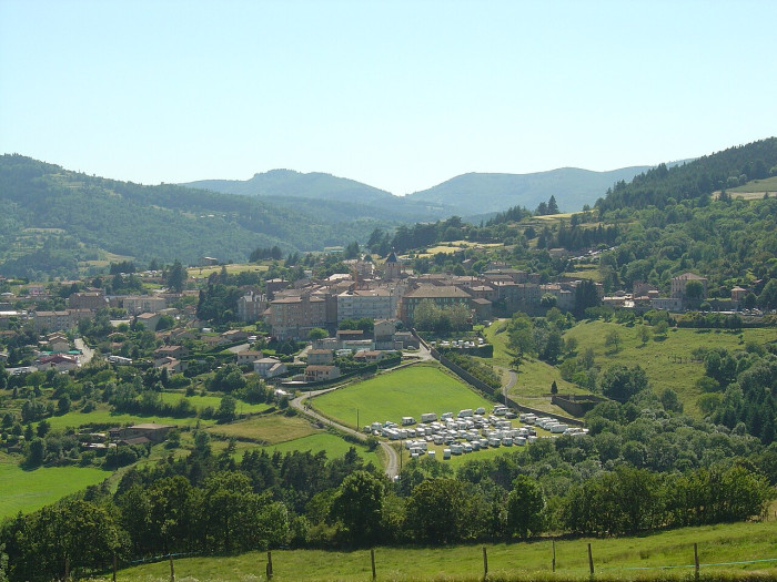 Photo de Saint Félicien Ardèche - source wikipédia