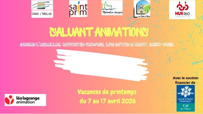 affiche vacances printemps