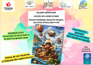 Accueil de loisirs 3-11 ans – Saluant Animations
