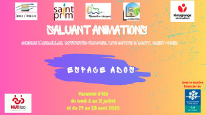 Espace Ados – Saluant Animations
