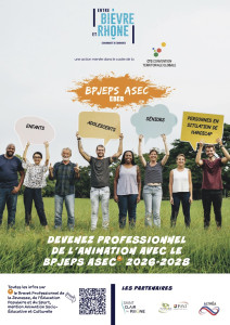 BPJEPS ASEC 2026-2028 – Devenez professionnel de l’animation