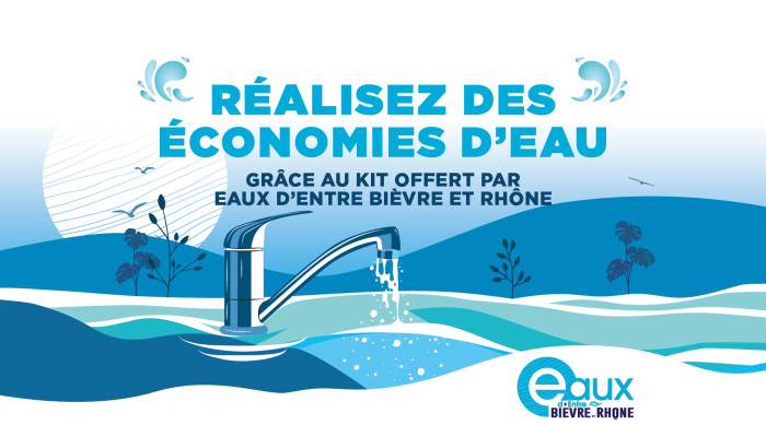 Distribution gratuite de kits d'économie d'eau