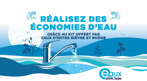 Distribution gratuite de kits d\'économie d\'eau