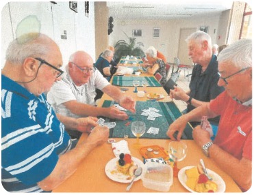 activité des adhérents du club automne de la vie