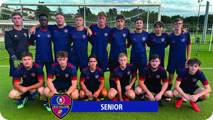 US 2 Vallons Séniors