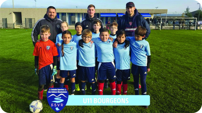US 2 Vallons U11 Bourgeons