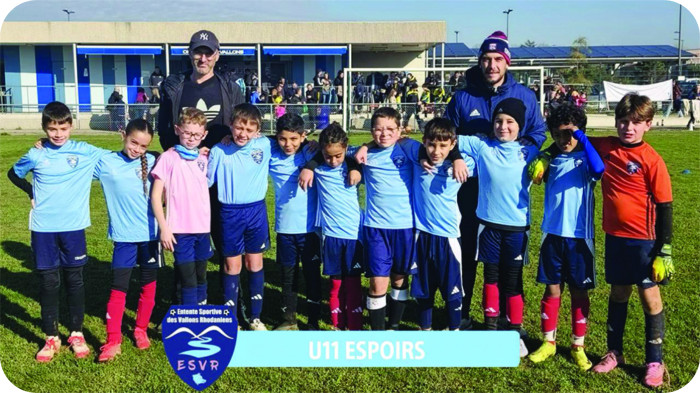 US 2 Vallons U11 Espoirs