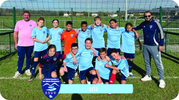 US 2 Vallons U13