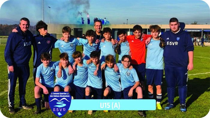 US 2 Vallons U15