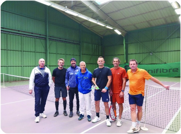 L’Équipe des plus de 45 ans, automne 2025 déplacement à Saint Etienne