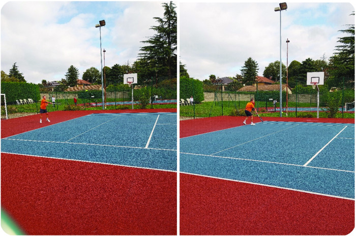 Rencontre à domicile contre le club de Saint Priest en Jarez